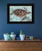 Sea Turtles Collage Print Wall Art