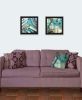 Set Of Two Earth tones I and Sea II Print Wall Art