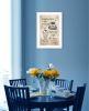 Everyday Starts with Coffee Print Kitchen Wall Art