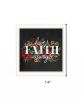 Have Faith Print Wall Art