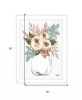 Floral Jar Print Wall Art