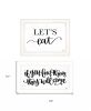 Set Of Two Lets Eat or Feed Them Print Kitchen Wall Art