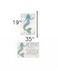 Set Of Two Two Mermaids Print Wall Art
