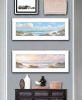 Set Of Two The Seascape Print Wall Art