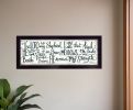 The Lord is My Shepherd Print Wall Art