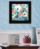 Fancy Florals Print Wall Art