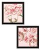 Set Of Two The Peonies Print Wall Art