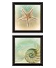 Set Of Two The Sea I and Sea II Print Wall Art
