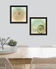 Set Of Two The Sea I and Sea II Print Wall Art