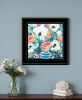 Fancy Florals Print Wall Art